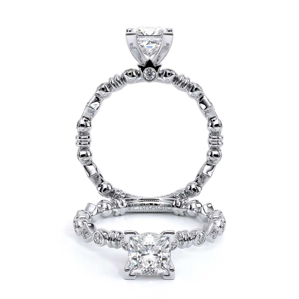 Verragio Solitaire Princess Engagement Ring