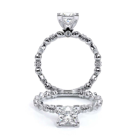 Verragio Solitaire Princess Engagement Ring