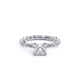 Verragio Solitaire Princess Engagement Ring