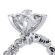 Verragio Solitaire Princess Engagement Ring