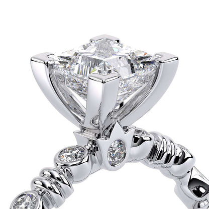 Verragio Solitaire Princess Engagement Ring