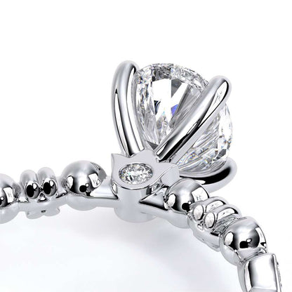 Verragio Solitaire Pear Engagement Ring