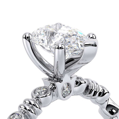 Verragio Solitaire Pear Engagement Ring