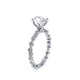 Verragio Solitaire Oval Engagement Ring
