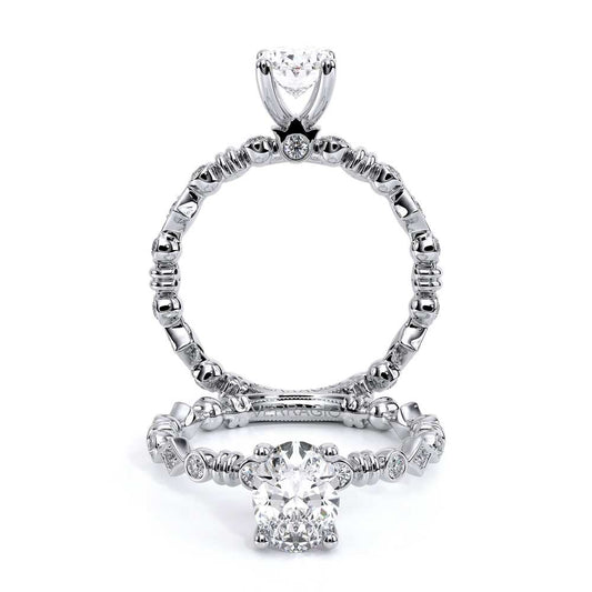 Verragio Solitaire Oval Engagement Ring