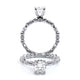 Verragio Solitaire Oval Engagement Ring