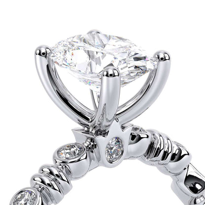 Verragio Solitaire Oval Engagement Ring