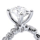 Verragio Solitaire Oval Engagement Ring