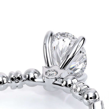 Verragio Solitaire Oval Engagement Ring
