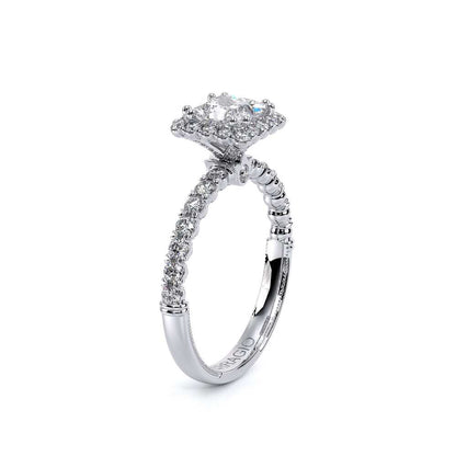 Verragio Halo Princess Engagement Ring