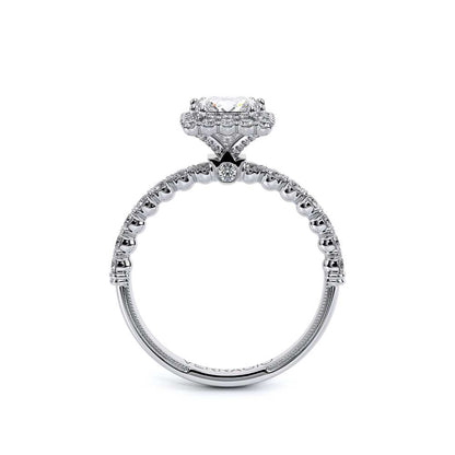 Verragio Halo Princess Engagement Ring