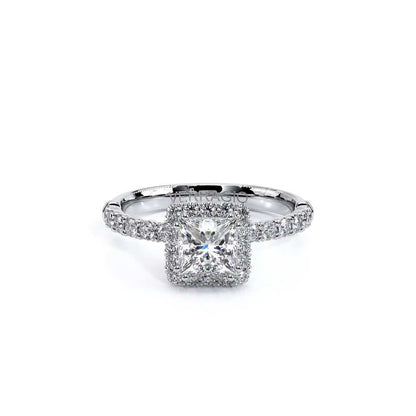 Verragio Halo Princess Engagement Ring
