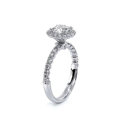Verragio Halo Round Engagement Ring