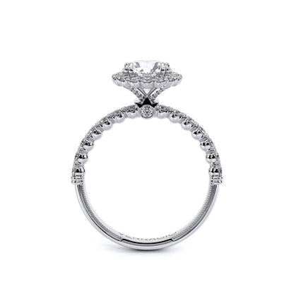 Verragio Halo Round Engagement Ring