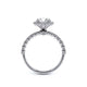 Verragio Halo Round Engagement Ring