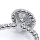 Verragio Halo Round Engagement Ring