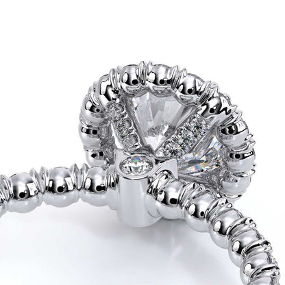 Verragio Halo Round Engagement Ring
