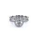 Verragio Halo Round Engagement Ring