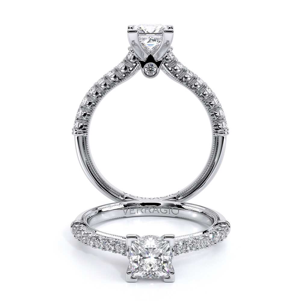Verragio Solitaire Princess Engagement Ring
