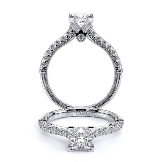Verragio Solitaire Princess Engagement Ring