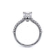 Verragio Solitaire Princess Engagement Ring