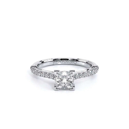 Verragio Solitaire Princess Engagement Ring