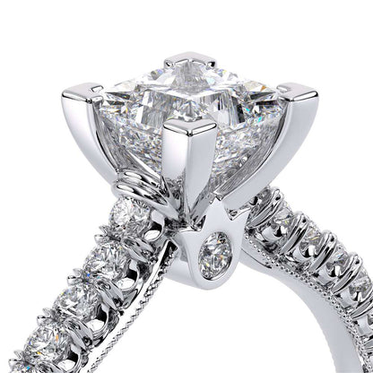 Verragio Solitaire Princess Engagement Ring