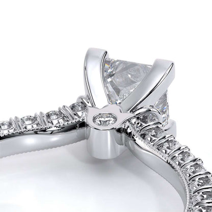 Verragio Solitaire Princess Engagement Ring