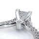 Verragio Solitaire Princess Engagement Ring