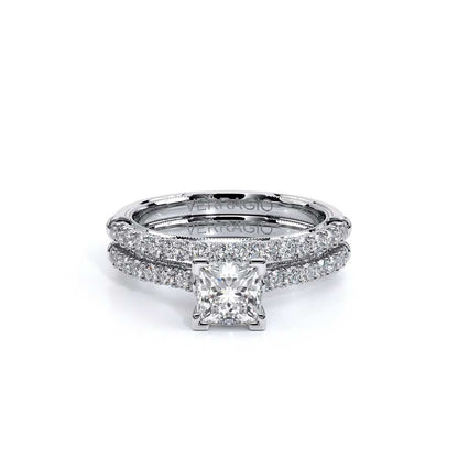 Verragio Solitaire Princess Engagement Ring