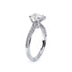Verragio Solitaire Pear Engagement Ring