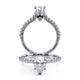 Verragio Solitaire Pear Engagement Ring