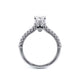 Verragio Solitaire Pear Engagement Ring