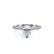 Verragio Solitaire Pear Engagement Ring