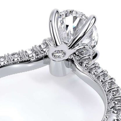 Verragio Solitaire Pear Engagement Ring