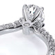 Verragio Solitaire Pear Engagement Ring