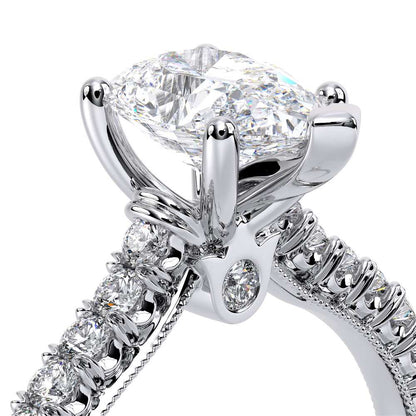 Verragio Solitaire Pear Engagement Ring