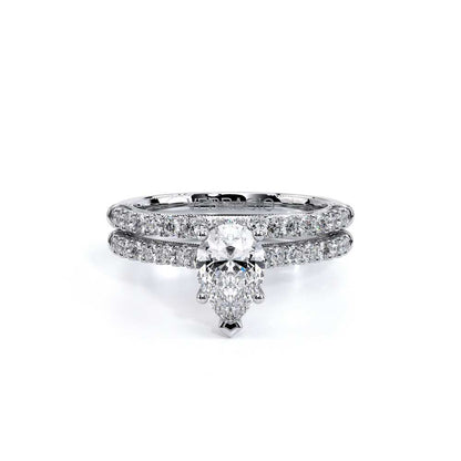 Verragio Solitaire Pear Engagement Ring