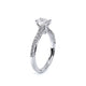 Verragio Solitaire Oval Engagement Ring
