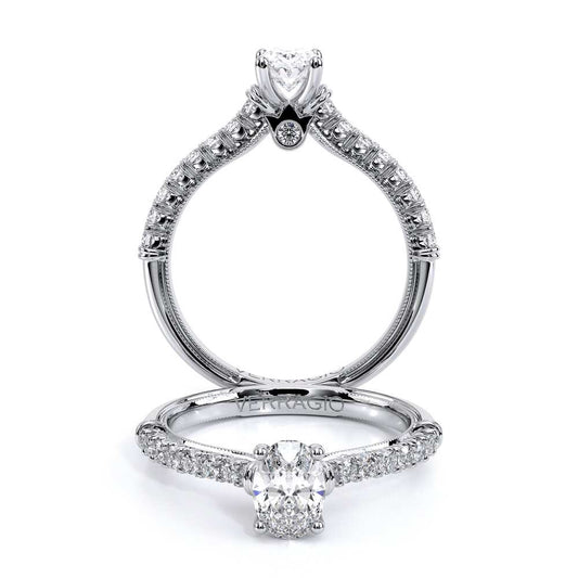 Verragio Solitaire Oval Engagement Ring