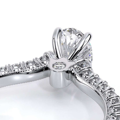 Verragio Solitaire Oval Engagement Ring