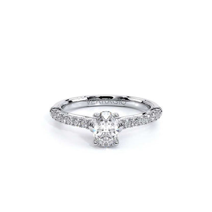 Verragio Solitaire Oval Engagement Ring