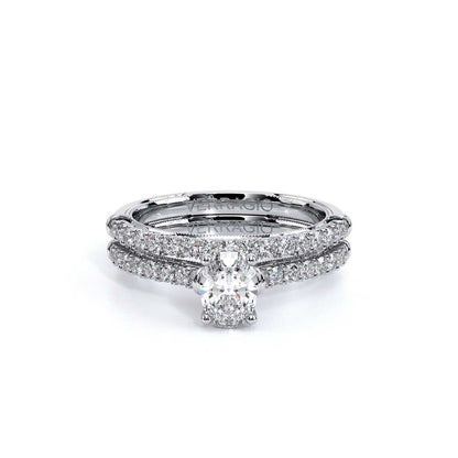 Verragio Solitaire Oval Engagement Ring