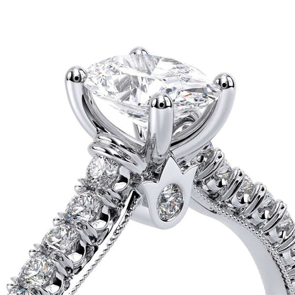 Verragio Solitaire Oval Engagement Ring