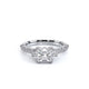 Verragio Three-Stone Princess Engagement Ring