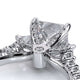 Verragio Three-Stone Princess Engagement Ring