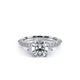 Verragio Three-Stone Round Engagement Ring