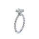 Verragio Princess Engagement Ring
