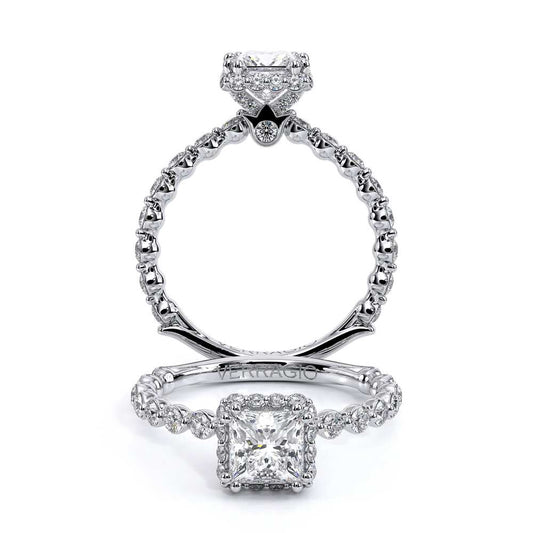 Verragio Princess Engagement Ring