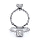 Verragio Princess Engagement Ring